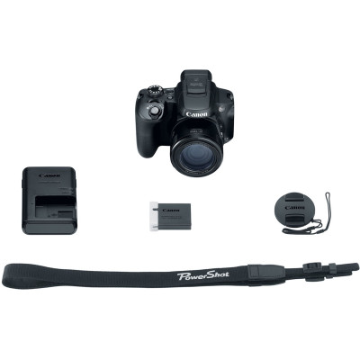 Цифрова камера Canon Powershot SX70 HS Black (6526855)