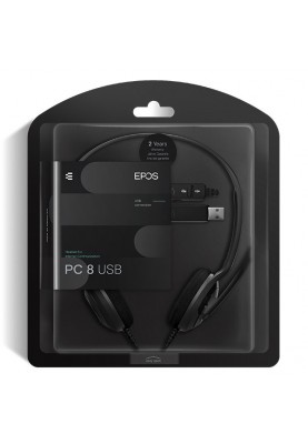 Гарнитура Epos Comm PC 8 USB (6785622)