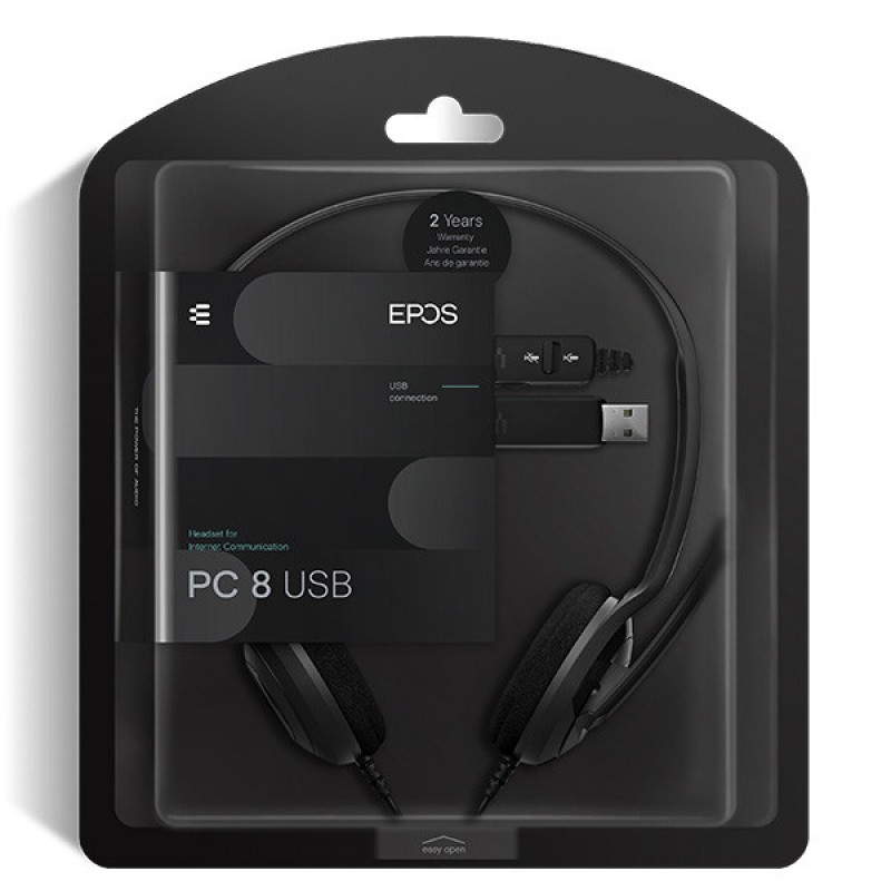 Гарнитура Epos Comm PC 8 USB (6785622)