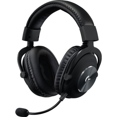Гарнітура Logitech PRO X Gaming Headset, Black (981-000818) (6627326)