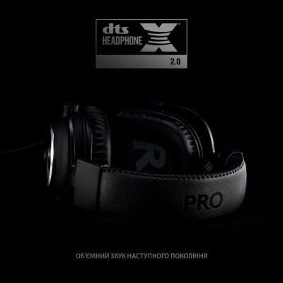 Гарнітура Logitech PRO X Gaming Headset, Black (981-000818) (6627326)