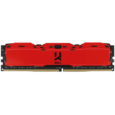 Оперативна пам'ять GoodRam DDR4 16GB 3200MHz (IR-XR3200D464L16A/16G) Red (6785271)