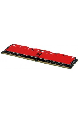 Оперативна пам'ять GoodRam DDR4 16GB 3200MHz (IR-XR3200D464L16A/16G) Red (6785271)