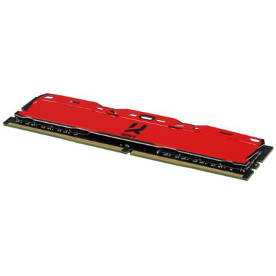 Оперативна пам'ять GoodRam DDR4 16GB 3200MHz (IR-XR3200D464L16A/16G) Red (6785271)