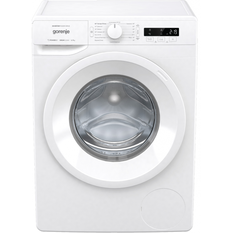 Пральна машина автоматична Gorenje WNPI72SB/UA (PS22/12120) (6767646)