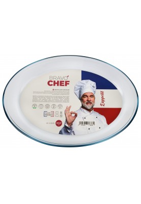 Форма BRAVO CHEF, 39x27x6 см (6773708)