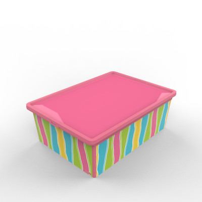 Контейнер Qutu Trend Box Vibrant, 25 л (6776671)