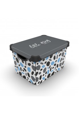 Контейнер Qutu Style Box Little King, 20 л (6776683)