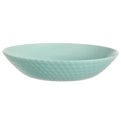 Тарілка супова Luminarc Pampille Light Turquoise 20 см (6711252) Тарілка супова Luminarc Pampille Light Turquoise 20 см (6711252)