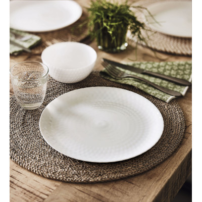 Тарілка десертна Luminarc Pampille White 19 см (6711255)