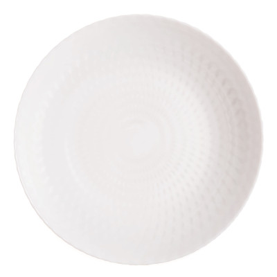 Тарілка супова Luminarc Pampille White 20 см (6711254)
