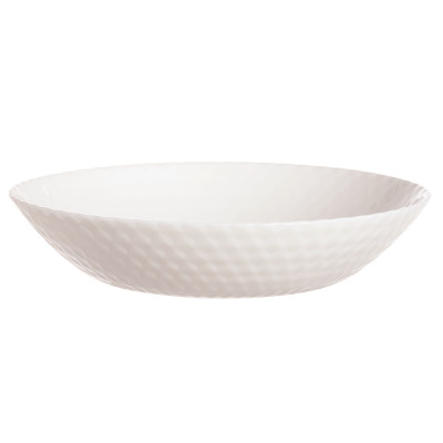 Тарілка супова Luminarc Pampille White 20 см (6711254)