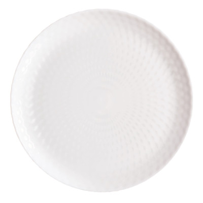 Тарілка обідня Luminarc Pampille White 25 см (6711259)
