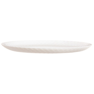 Тарілка обідня Luminarc Pampille White 25 см (6711259)