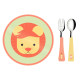 Дитячий набір Tramontina Baby Friends, 3 предмети (6710901)
