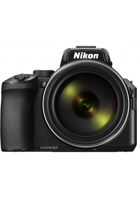 Цифрова фотокамера Nikon Coolpix P950 Black (VQA100EA) (6595839)