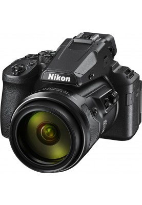 Цифрова фотокамера Nikon Coolpix P950 Black (VQA100EA) (6595839)