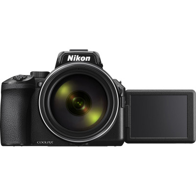Цифрова фотокамера Nikon Coolpix P950 Black (VQA100EA) (6595839)