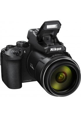 Цифрова фотокамера Nikon Coolpix P950 Black (VQA100EA) (6595839)