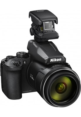 Цифрова фотокамера Nikon Coolpix P950 Black (VQA100EA) (6595839)