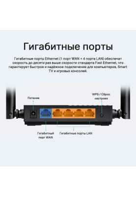Бездротовий маршрутизатор TP-Link Archer A64 (6786908)