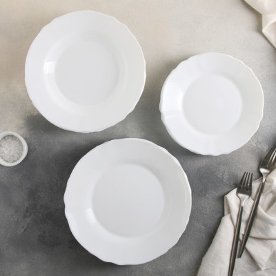 Тарілка десертна Luminarc Louis XV, 19 см (6792438)