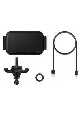 Бездротовий зарядний пристрій Samsung EP-H5300CBRGRU Wireless Car Charger (Black) (6785337)