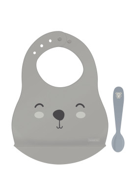 Дитячий набір Tramontina Baby Le Petit gray, 2 предмети (6710904)