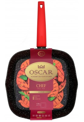 Сковорода-гриль Oscar Chef, 28 см (6673318)