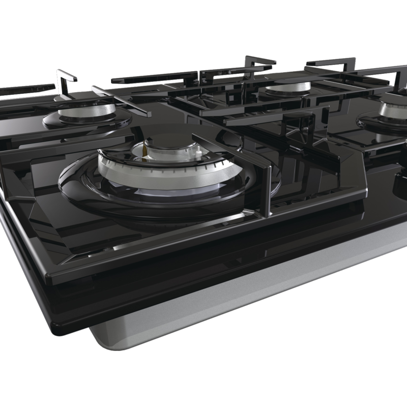 Газова варильна поверхня Gorenje GTW 641 KB (BL025) (6790308)