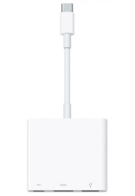 Багатопортовий цифровий AV-адаптер Apple USB-C Digital AV Multiport Adapter (6793695)