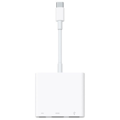 Багатопортовий цифровий AV-адаптер Apple USB-C Digital AV Multiport Adapter (6793695)