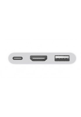 Багатопортовий цифровий AV-адаптер Apple USB-C Digital AV Multiport Adapter (6793695)