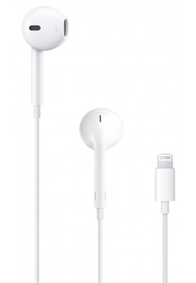 Гарнітура Apple EarPods with Lightning Connector (MMTN2ZM/A) (6793492)