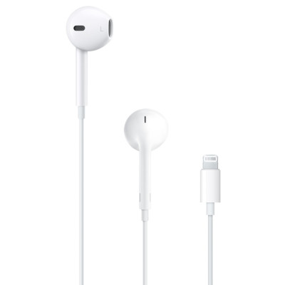 Гарнітура Apple EarPods with Lightning Connector (MMTN2ZM/A) (6793492)