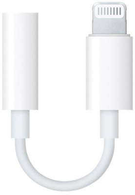 Кабель Apple Lightning для 3.5 mm Headphone Jack Adapter (6793694)