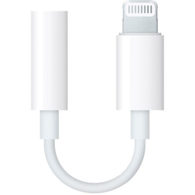 Кабель Apple Lightning для 3.5 mm Headphone Jack Adapter (6793694)