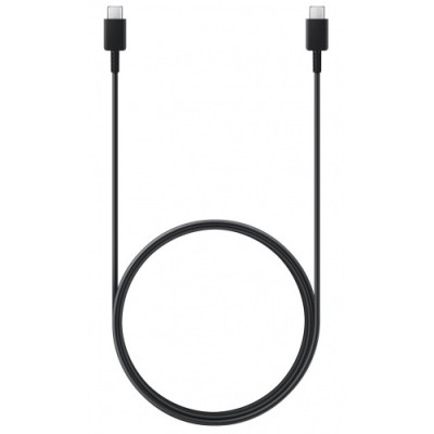 Кабель Samsung EP-DX310JBRGRU Type-C to Type-C 3A - 1.8m (Black) (6793994)