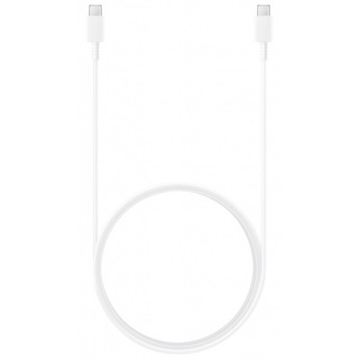 Кабель Samsung EP-DX310JWRGRU Type-C to Type-C 3A - 1.8m (White) (6793995)