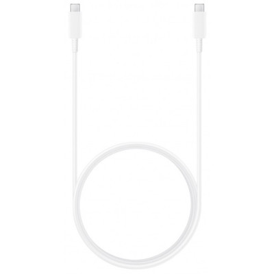 Кабель Samsung EP-DX510JWRGRU Type-C to Type-C 5A - 1.8m (White) (6793996)