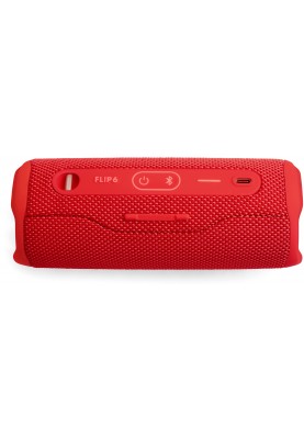 Портативна колонка JBL Flip 6 Red (JBLFLIP6RED) (6788844)