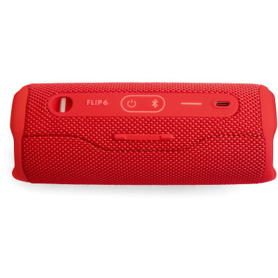 Портативна колонка JBL Flip 6 Red (JBLFLIP6RED) (6788844)