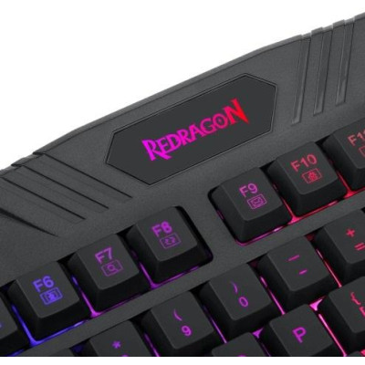 Клавіатура Redragon Harpe2 UKR RGB USB (77484) (6788570)