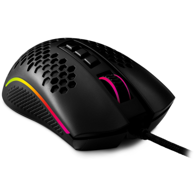 Миша Redragon Storm Elite, RGB,10 кнопок,16000 dpi (77853) (6605538)