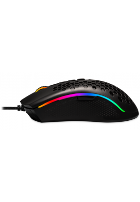 Миша Redragon Storm M808 RGB Optical, Ultralight (77854) (6787975)