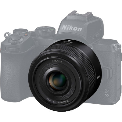 Об'єктив Nikon Z Nikkor 40mm f/2 (6792202)