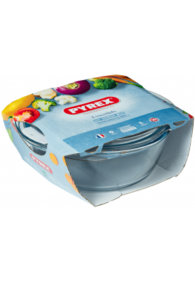 Каструля з кришкою Pyrex Essentials, 2.1 л (6797395)