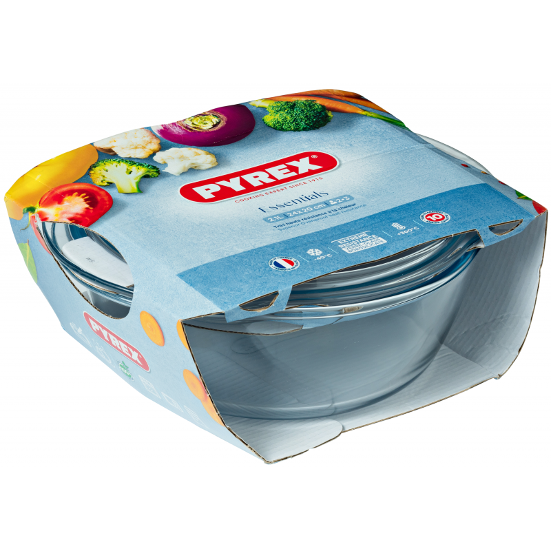 Каструля з кришкою Pyrex Essentials, 2.1 л (6797395)