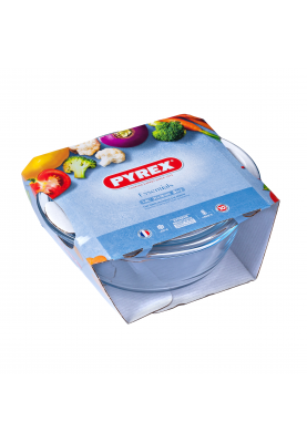 Каструля з кришкою Pyrex Essentials, 1.4 л (6797397)