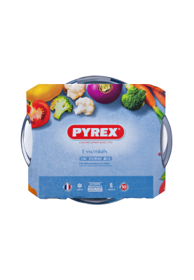 Каструля з кришкою Pyrex Essentials, 1.4 л (6797397)